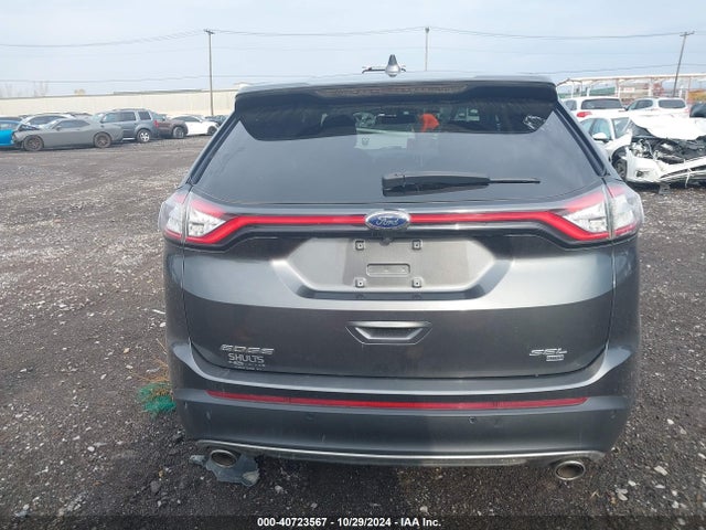 Ford EDGE SEL 2017 2FMPK4J80HBB64844 Image 16