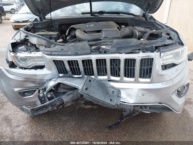 Продаж на аукціоні авто 2015 Jeep Grand Cherokee Limited, vin: 1C4RJFBG1FC783161, номер лоту: 40723581