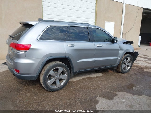 Продаж на аукціоні авто 2015 Jeep Grand Cherokee Limited, vin: 1C4RJFBG1FC783161, номер лоту: 40723581