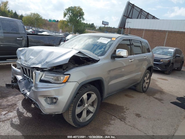 Продаж на аукціоні авто 2015 Jeep Grand Cherokee Limited, vin: 1C4RJFBG1FC783161, номер лоту: 40723581