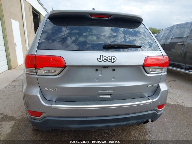 Продаж на аукціоні авто 2015 Jeep Grand Cherokee Limited, vin: 1C4RJFBG1FC783161, номер лоту: 40723581