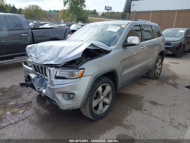 Продаж на аукціоні авто 2015 Jeep Grand Cherokee Limited, vin: 1C4RJFBG1FC783161, номер лоту: 40723581