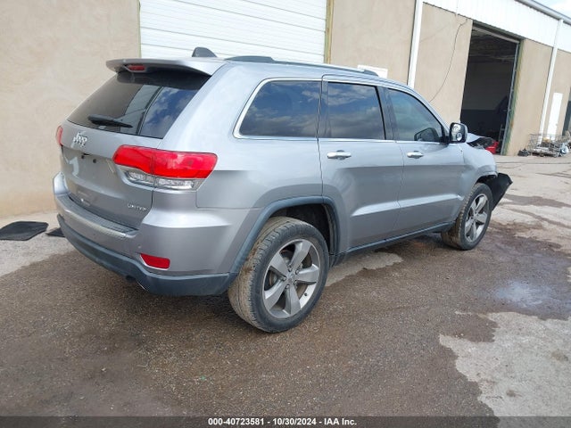 Продаж на аукціоні авто 2015 Jeep Grand Cherokee Limited, vin: 1C4RJFBG1FC783161, номер лоту: 40723581