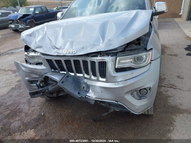 Продаж на аукціоні авто 2015 Jeep Grand Cherokee Limited, vin: 1C4RJFBG1FC783161, номер лоту: 40723581