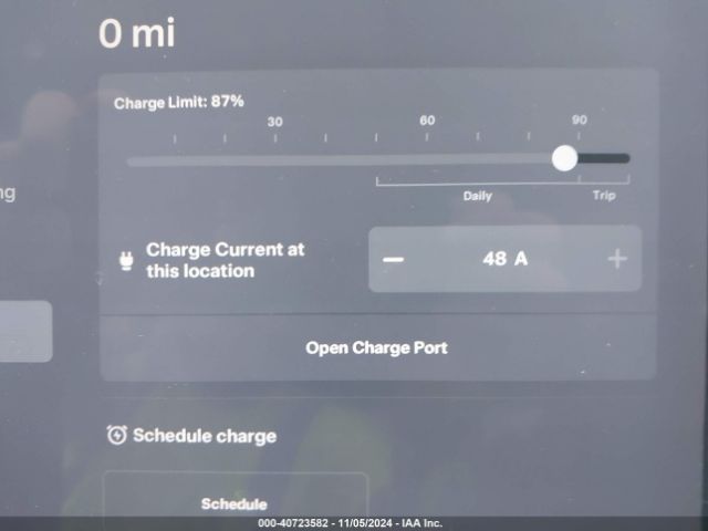 5YJXCAE25JF138559 Tesla Model X 100d/75d/p100d