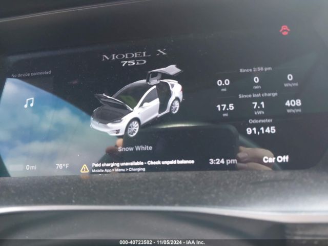 5YJXCAE25JF138559 Tesla Model X 100d/75d/p100d