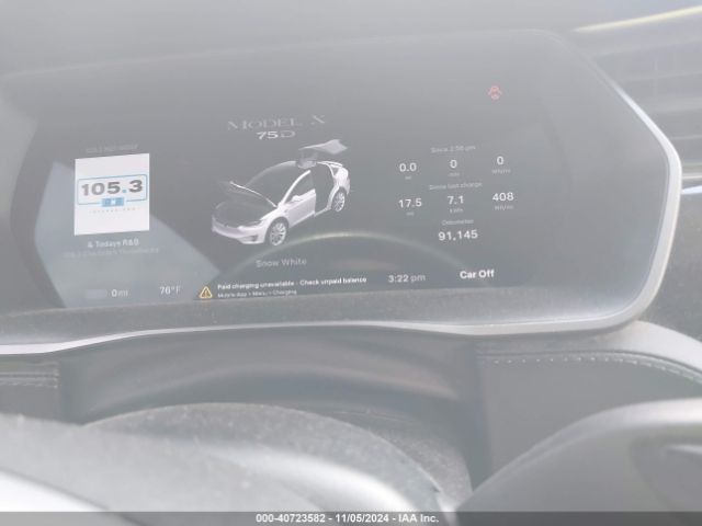 5YJXCAE25JF138559 Tesla Model X 100d/75d/p100d