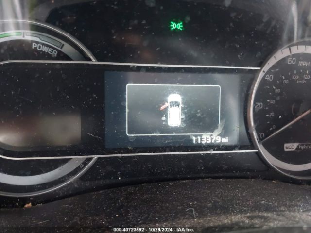 KNDCC3LC1H5072111 KIA NIRO EX
