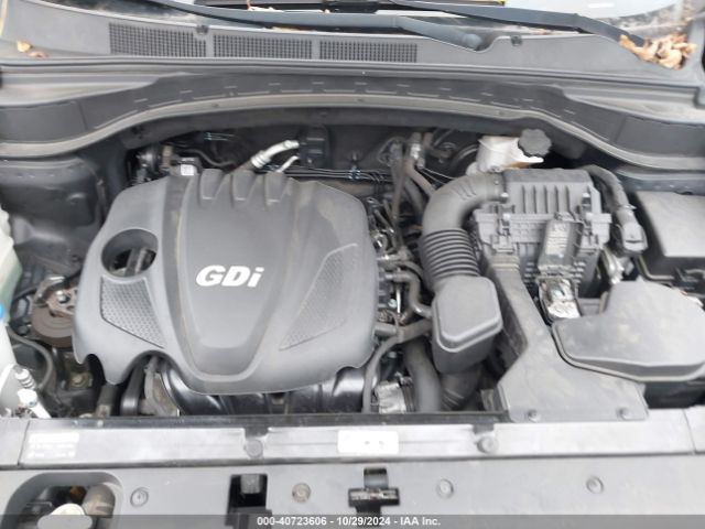 5XYZUDLB7FG292006 Hyundai Santa Fe Sport 2.4l