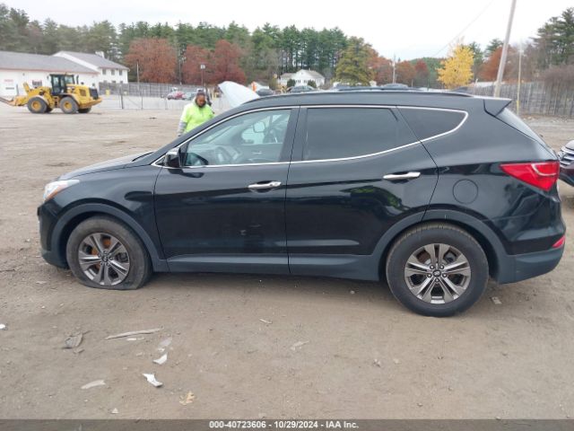 5XYZUDLB7FG292006 Hyundai Santa Fe Sport 2.4l