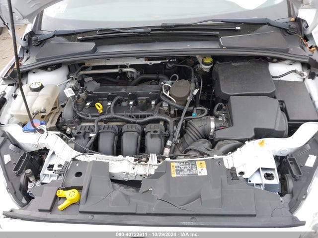 Ford FOCUS S 2016 1FADP3E28GL287465 Image 10