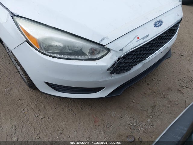 Ford FOCUS S 2016 1FADP3E28GL287465 Image 6