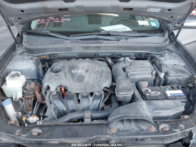 5NPEB4ACXEH922091 Hyundai SONATA GLS