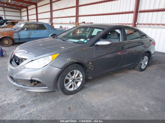 5NPEB4ACXEH922091 Hyundai SONATA GLS