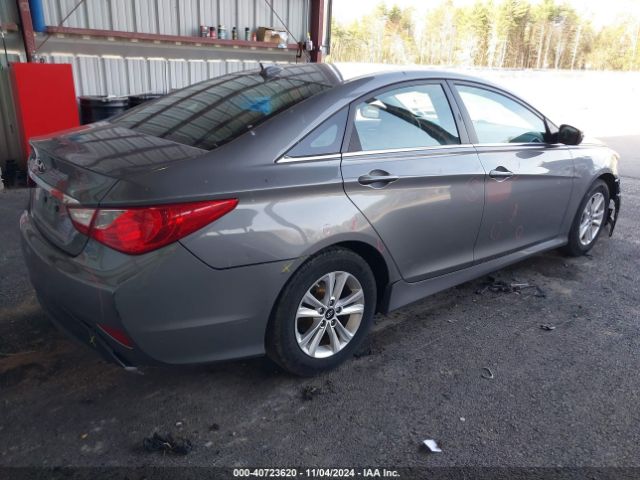 5NPEB4ACXEH922091 Hyundai SONATA GLS
