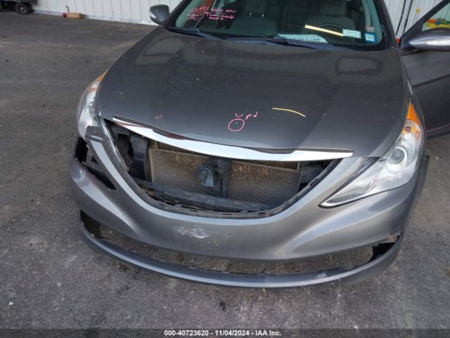 5NPEB4ACXEH922091 Hyundai SONATA GLS