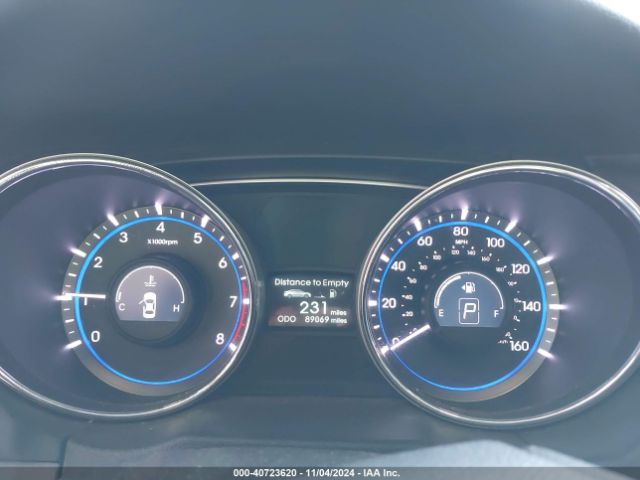 5NPEB4ACXEH922091 Hyundai SONATA GLS