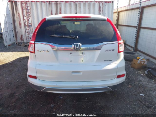 5J6RM4H55FL033015 Honda CR-V EX