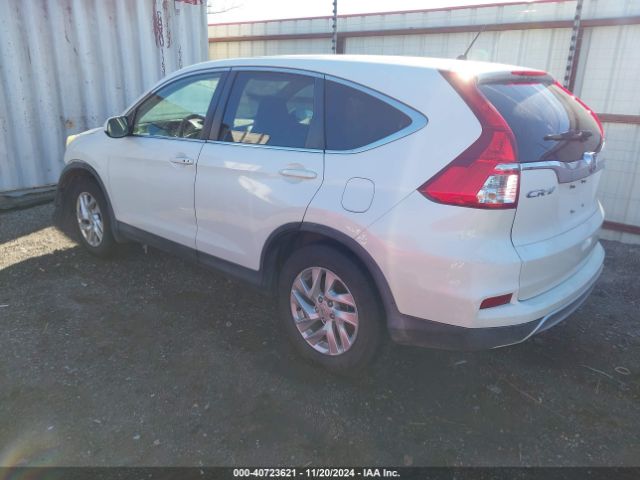 5J6RM4H55FL033015 Honda CR-V EX