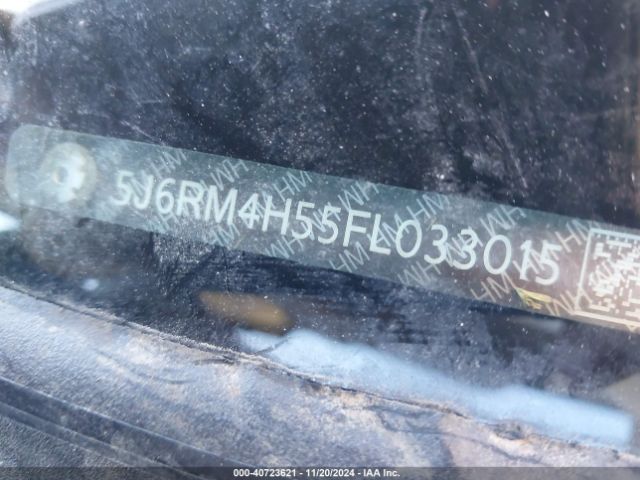 5J6RM4H55FL033015 Honda CR-V EX