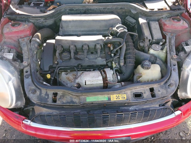 2008 MINI COOPER S WMWMF73568TV34918 Photo 9