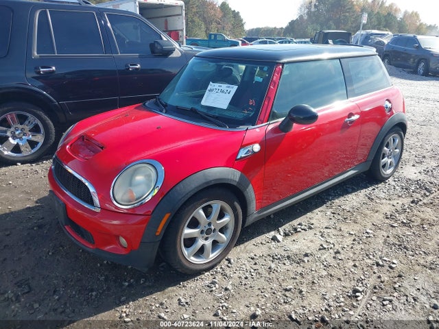 2008 MINI COOPER S WMWMF73568TV34918 Photo 1