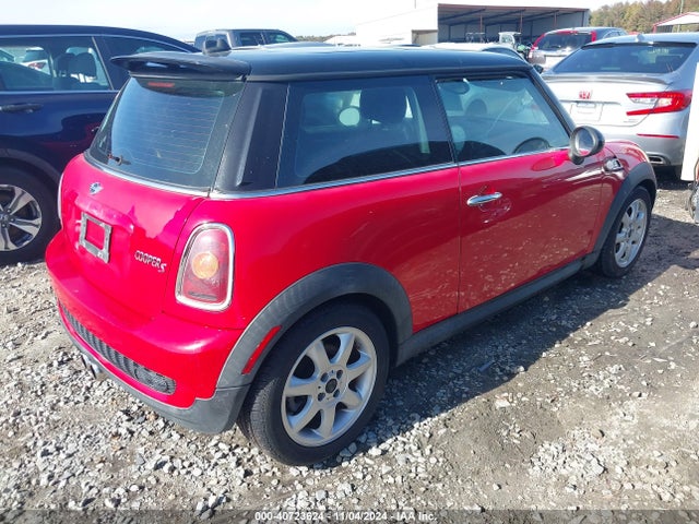 2008 MINI COOPER S WMWMF73568TV34918 Photo 3