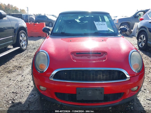 2008 MINI COOPER S WMWMF73568TV34918 Photo 5