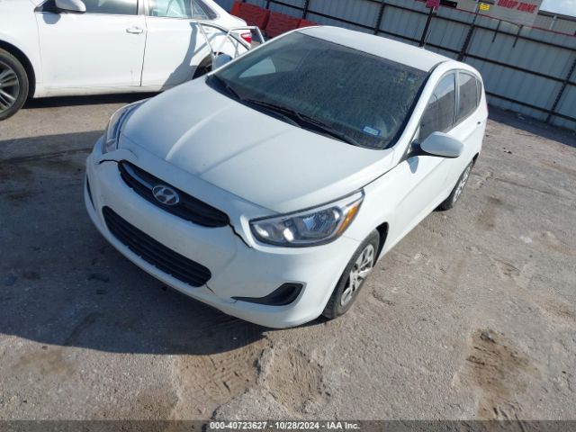 KMHCT5AE9FU219208 Hyundai ACCENT GS