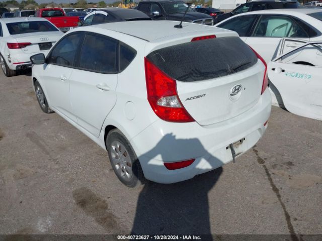 KMHCT5AE9FU219208 Hyundai ACCENT GS