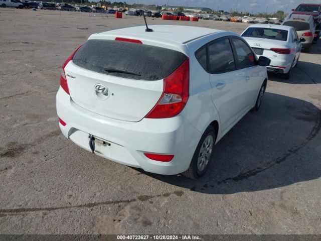 KMHCT5AE9FU219208 Hyundai ACCENT GS