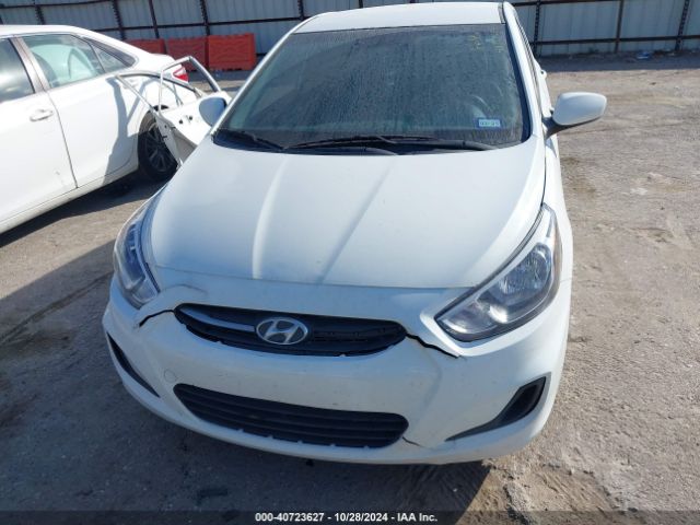 KMHCT5AE9FU219208 Hyundai ACCENT GS