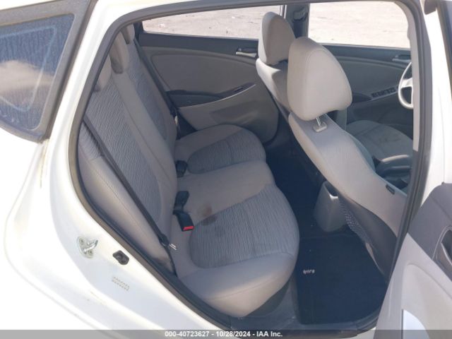 KMHCT5AE9FU219208 Hyundai ACCENT GS