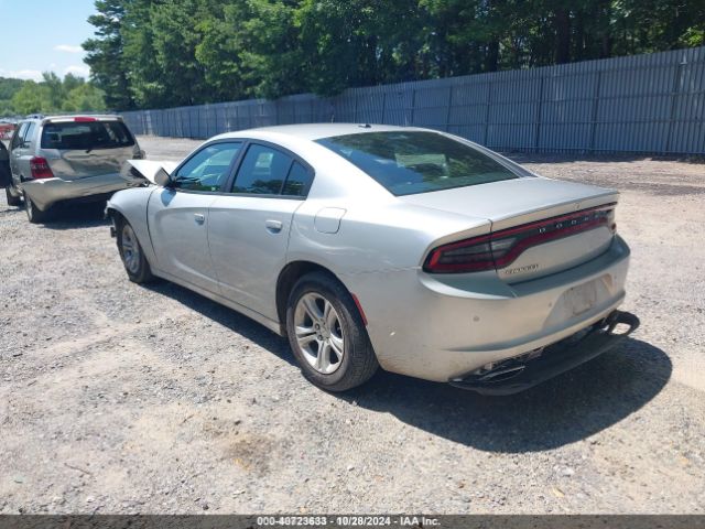 2C3CDXBG1LH106921 Dodge Charger Sxt Rwd