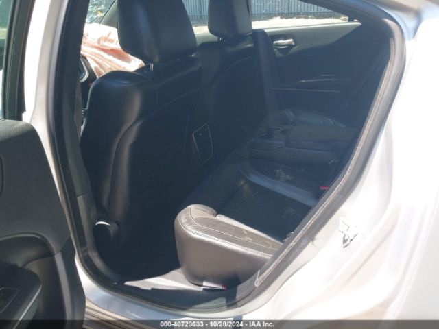 2C3CDXBG1LH106921 Dodge Charger Sxt Rwd