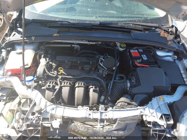 Ford FOCUS SE 2014 1FADP3K28EL417228 Image 10