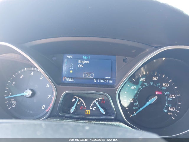 Ford FOCUS SE 2014 1FADP3K28EL417228 Image 7