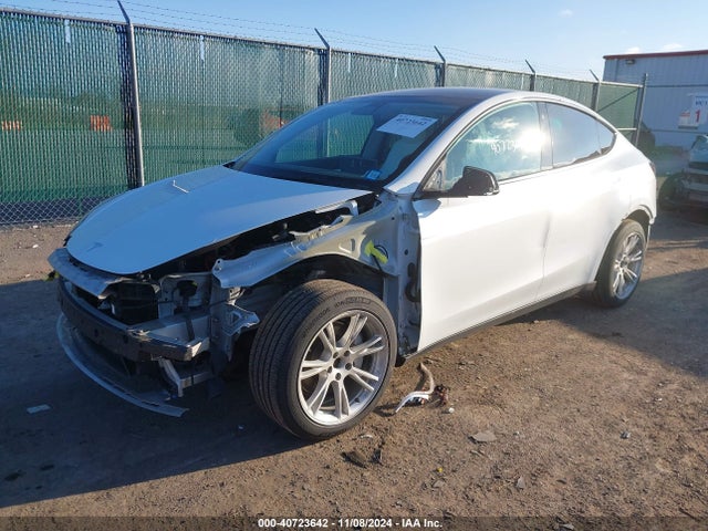 2021 TESLA MODEL Y 5YJYGDEEXMF098665 Photo 1