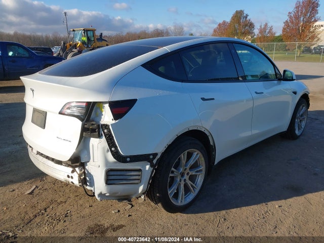 2021 TESLA MODEL Y 5YJYGDEEXMF098665 Photo 3