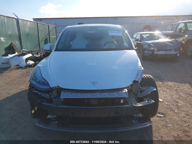 2021 TESLA MODEL Y 5YJYGDEEXMF098665 Photo 5