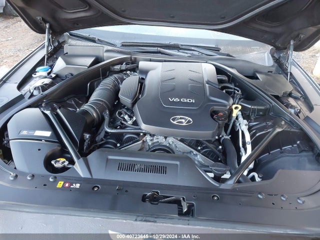 Hyundai Genesis 3.8 2016 KMHGN4JE5GU142859 Image 10
