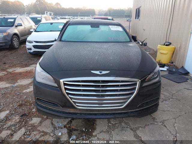 Hyundai Genesis 3.8 2016 KMHGN4JE5GU142859 Image 11