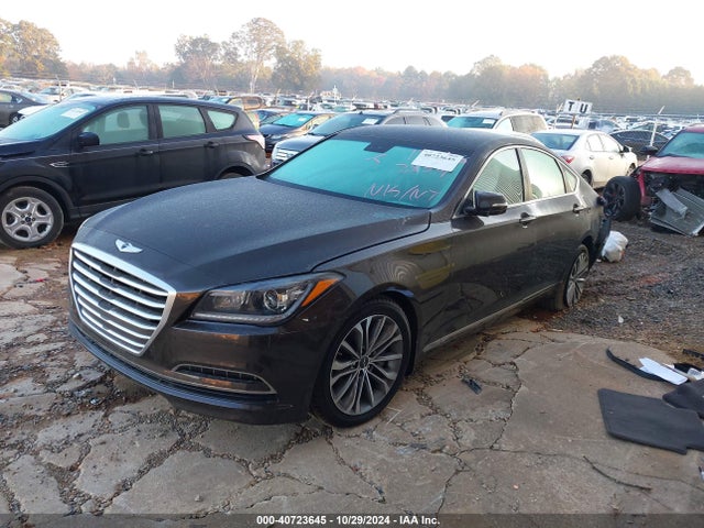 Hyundai Genesis 3.8 2016 KMHGN4JE5GU142859 Image 2