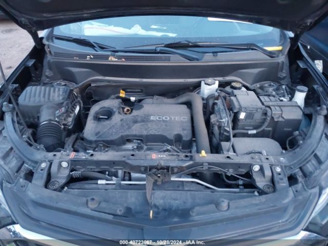 2GNAXKEV3L6104243 Chevrolet Equinox Fwd Lt 1.5l Turbo