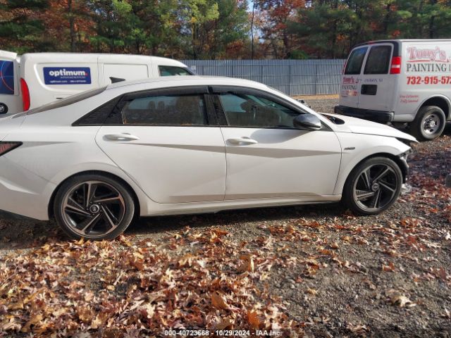 KMHLR4AF4MU188660 Hyundai Elantra N Line