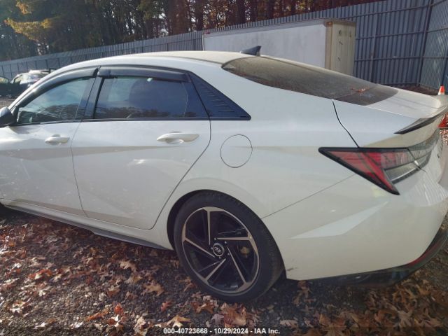 KMHLR4AF4MU188660 Hyundai Elantra N Line