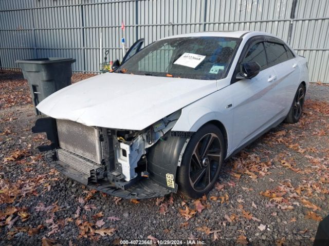 KMHLR4AF4MU188660 Hyundai Elantra N Line