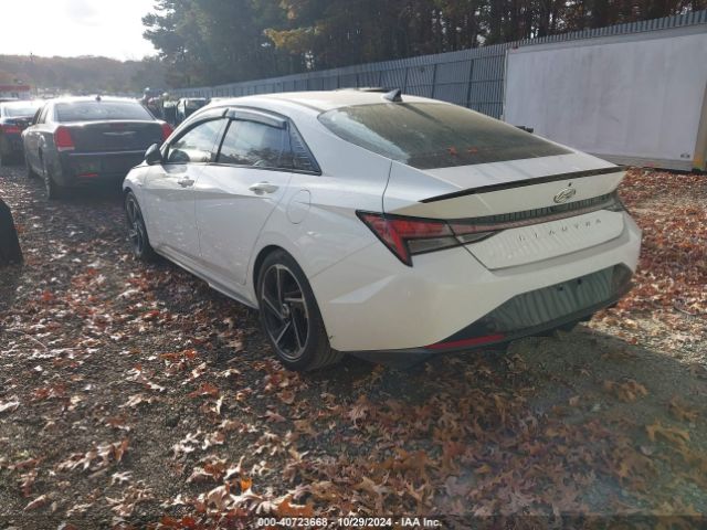 KMHLR4AF4MU188660 Hyundai Elantra N Line