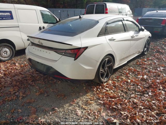 KMHLR4AF4MU188660 Hyundai Elantra N Line