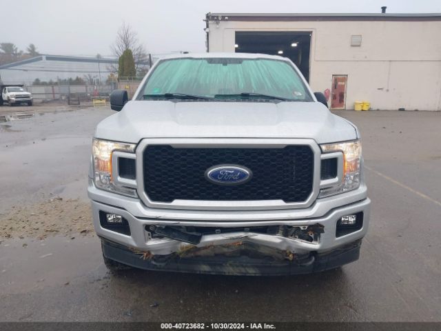1FTEX1EP3JFE33257 Ford F-150 Xl